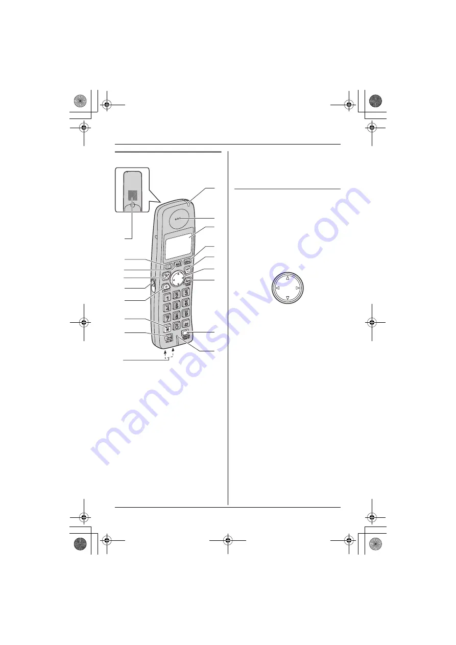 Panasonic KX-TG1032 Operating Instructions Manual Download Page 13