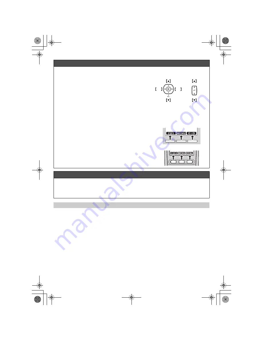 Panasonic KX-TG1061 Quick Manual Download Page 2