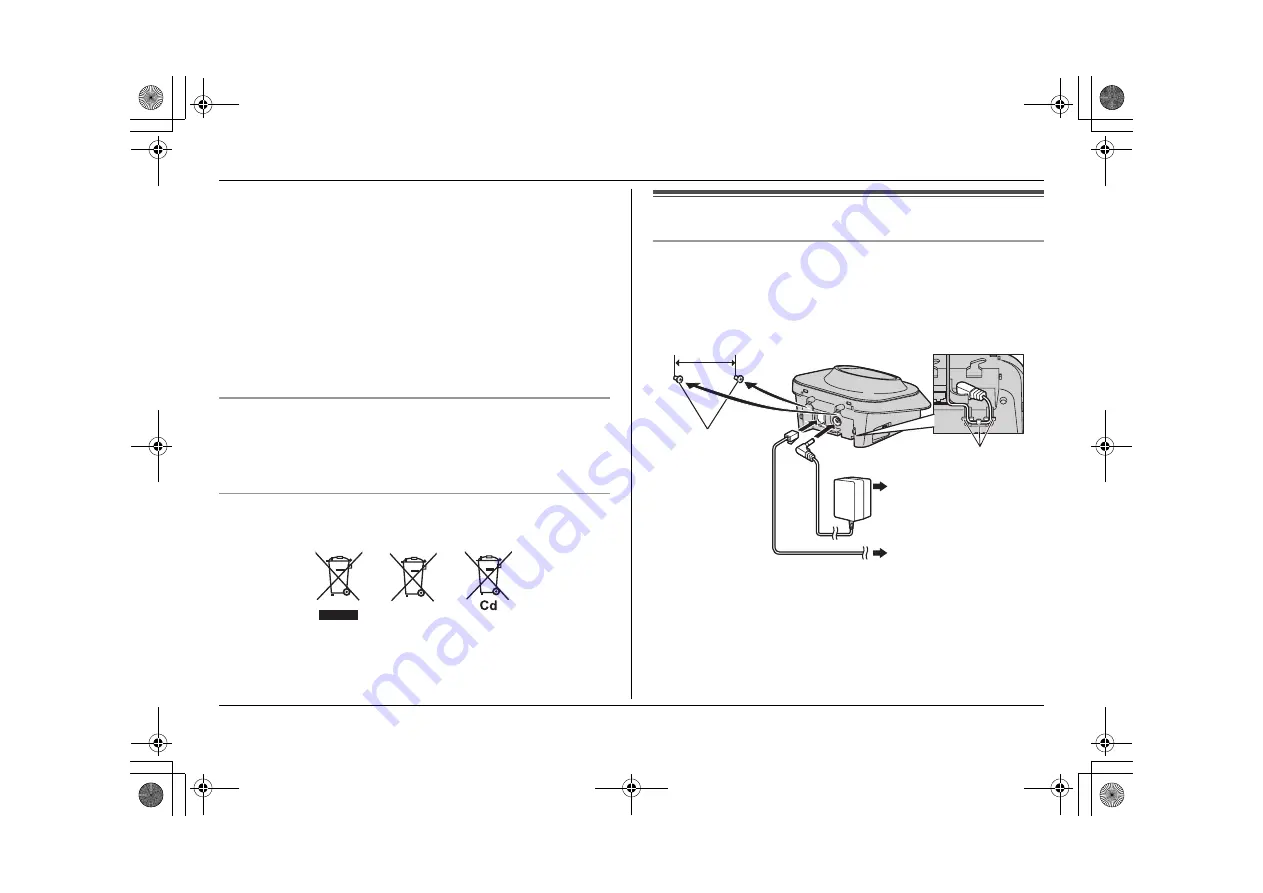 Panasonic KX-TG1311BX Operating Instructions Manual Download Page 4