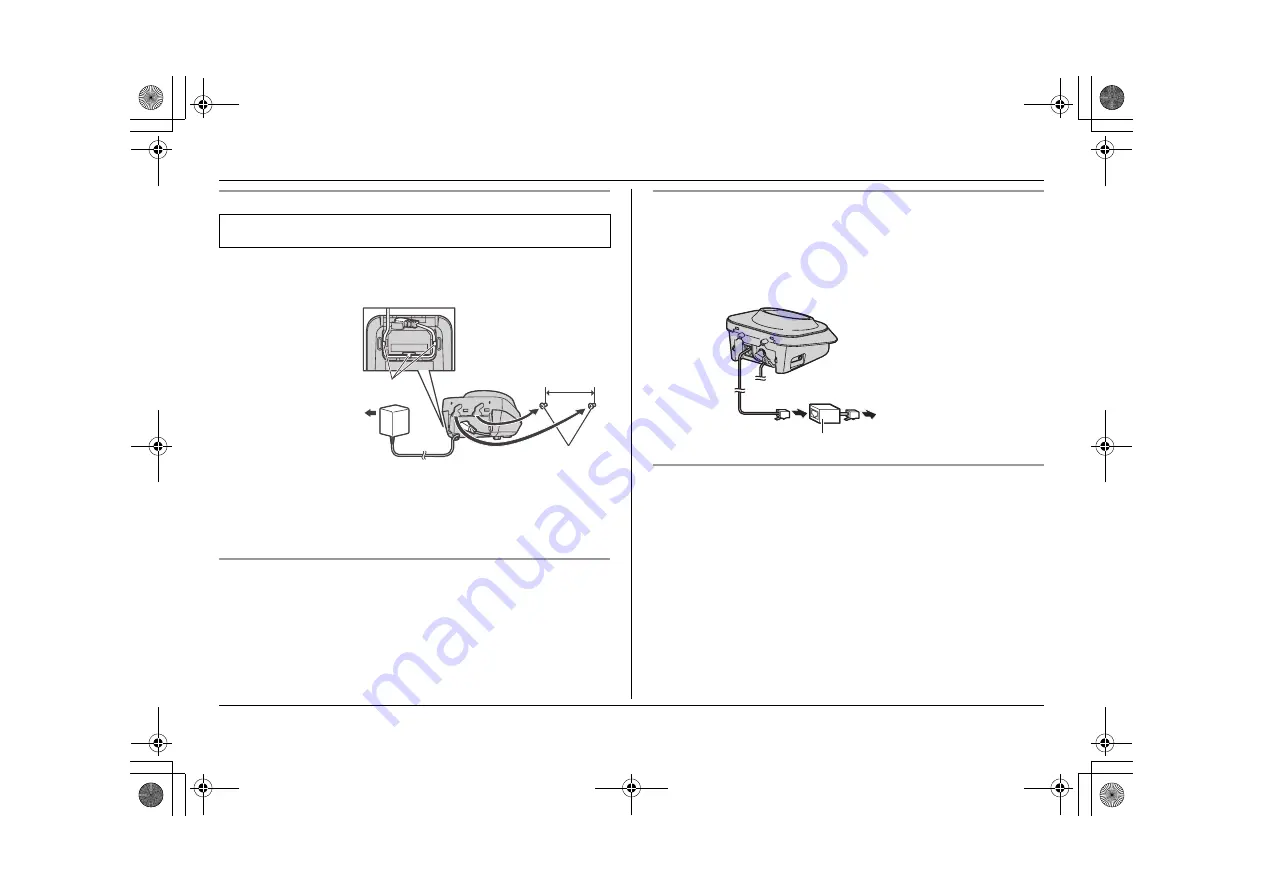 Panasonic KX-TG1311BX Operating Instructions Manual Download Page 5