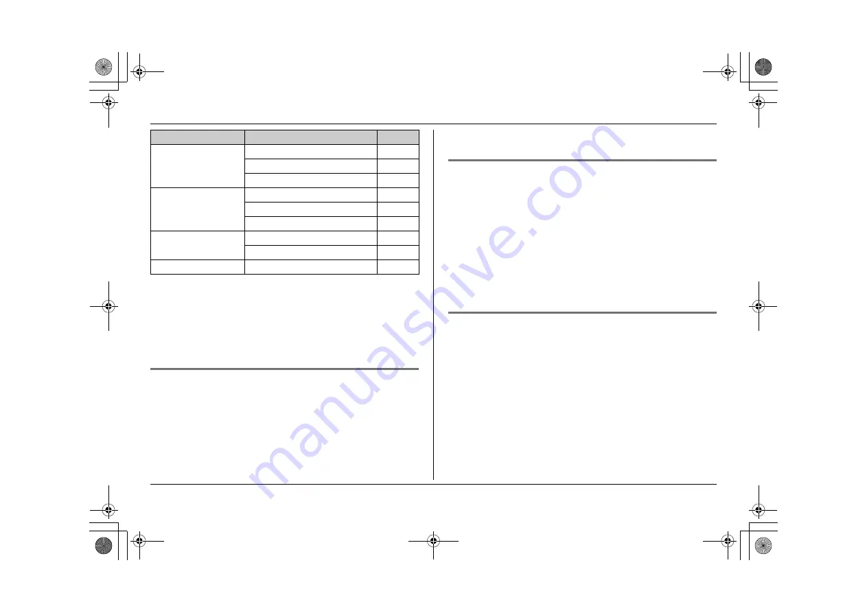 Panasonic KX-TG1311BX Operating Instructions Manual Download Page 13