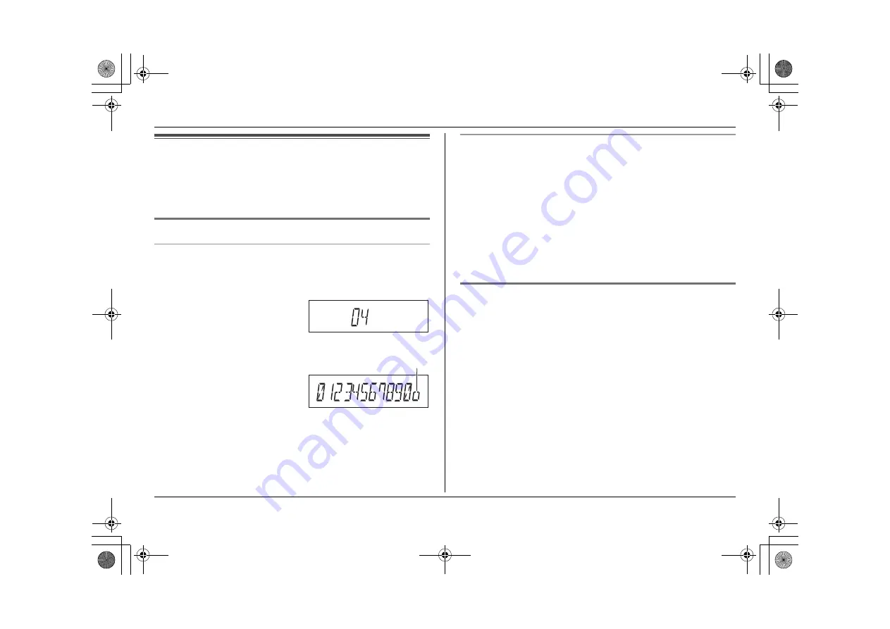 Panasonic KX-TG1311BX Operating Instructions Manual Download Page 16