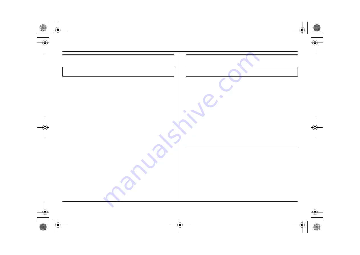 Panasonic KX-TG1313EG Operating Instructions Manual Download Page 18