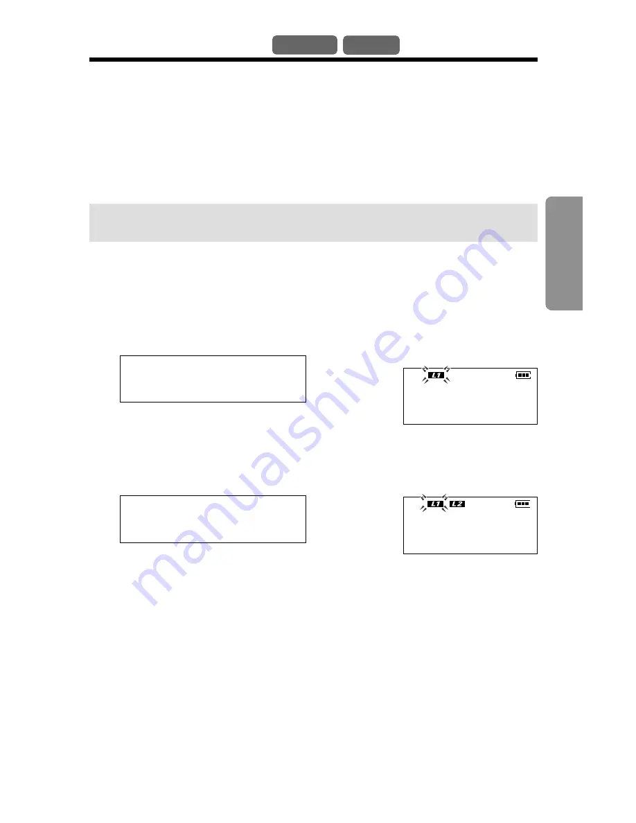 Panasonic KX-TG2000B Operating Instructions Manual Download Page 31