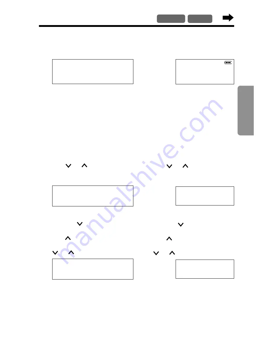 Panasonic KX-TG2000B Operating Instructions Manual Download Page 41