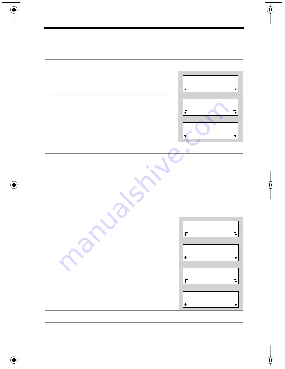 Panasonic KX-TG2214F Operating Instructions Manual Download Page 12