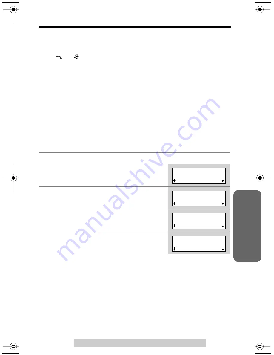 Panasonic KX-TG2214F Operating Instructions Manual Download Page 31