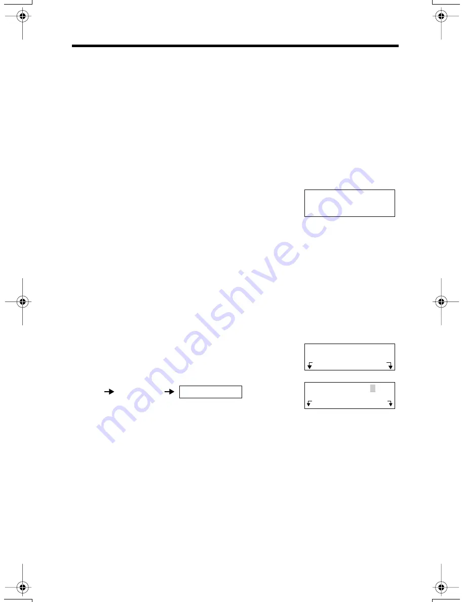 Panasonic KX-TG2214F Operating Instructions Manual Download Page 34