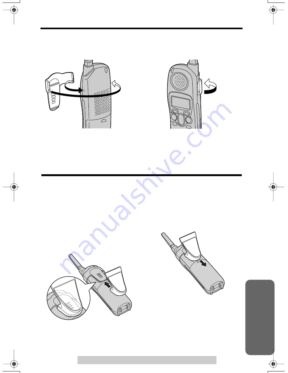 Panasonic KX-TG2214F Operating Instructions Manual Download Page 37