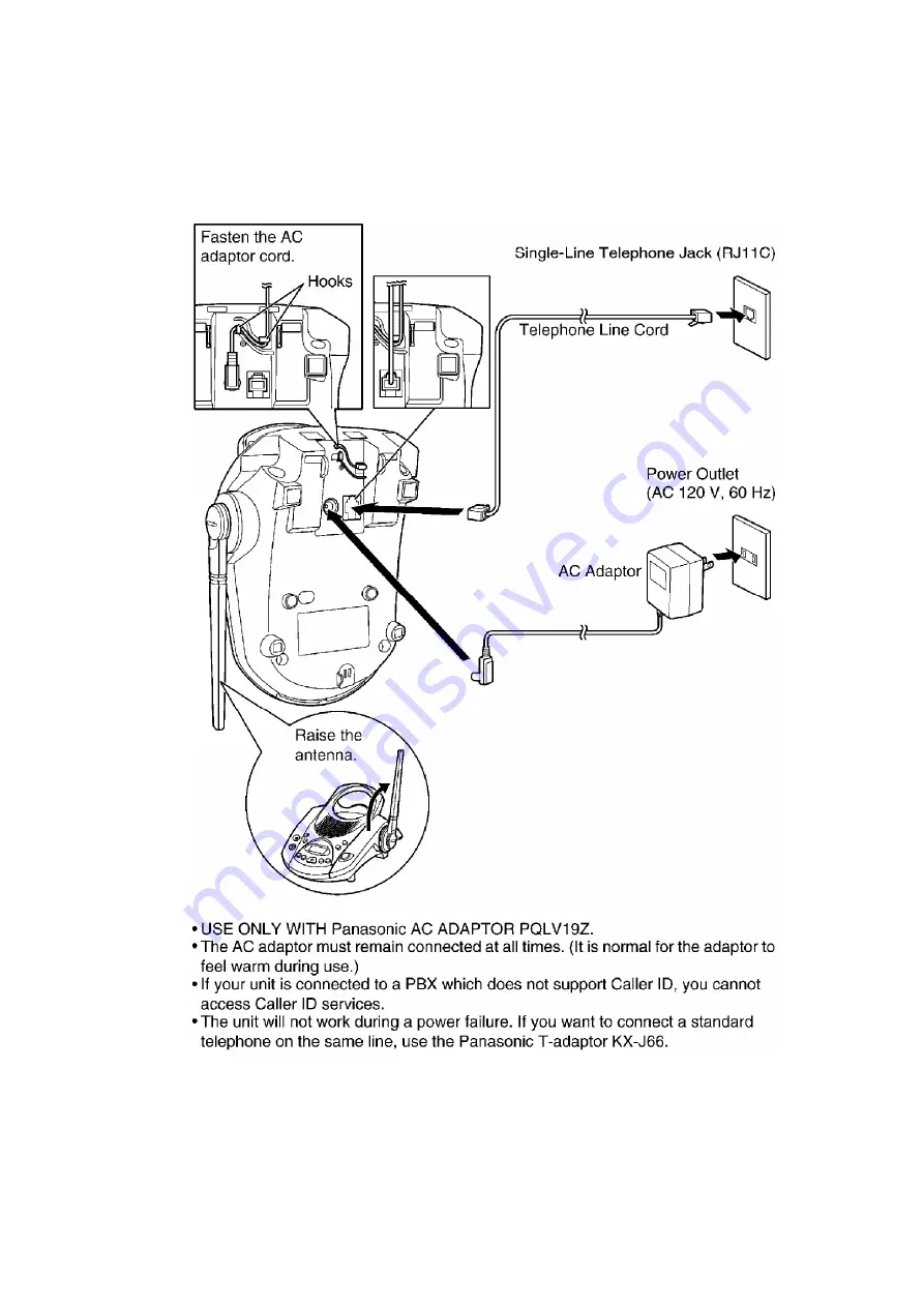 Panasonic KX-TG2226B Скачать руководство пользователя страница 17