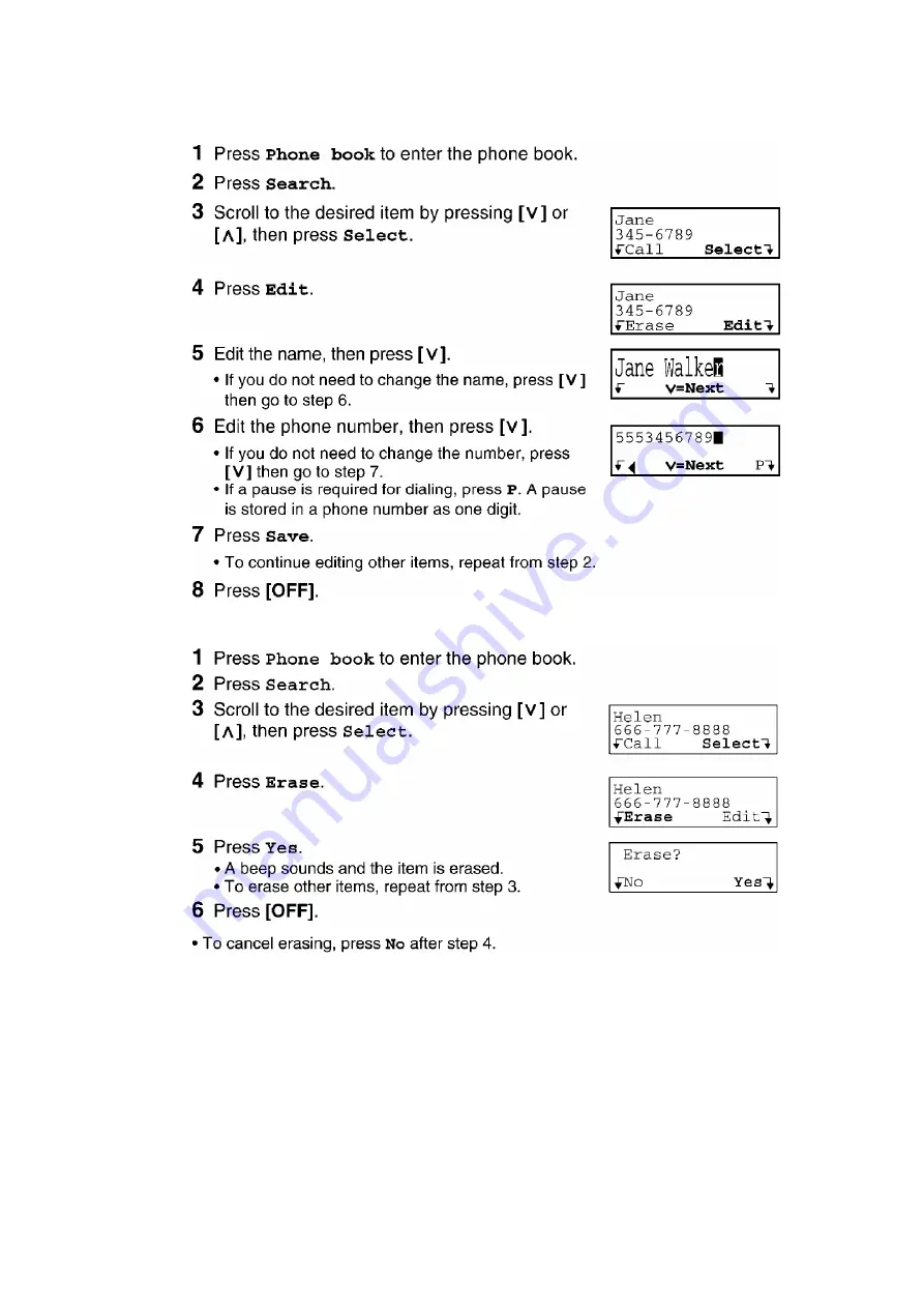 Panasonic KX-TG2226B Service Manual Download Page 28