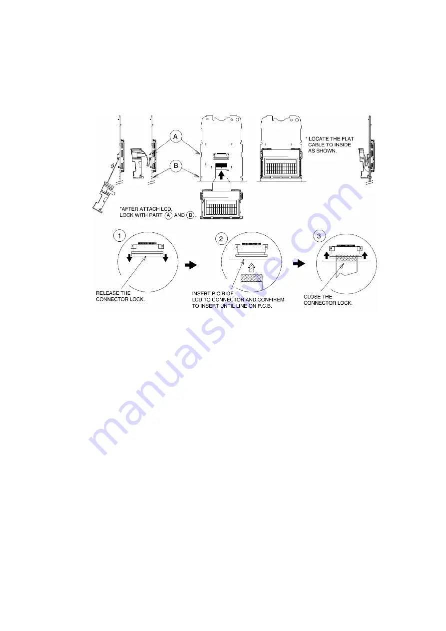 Panasonic KX-TG2226B Service Manual Download Page 31