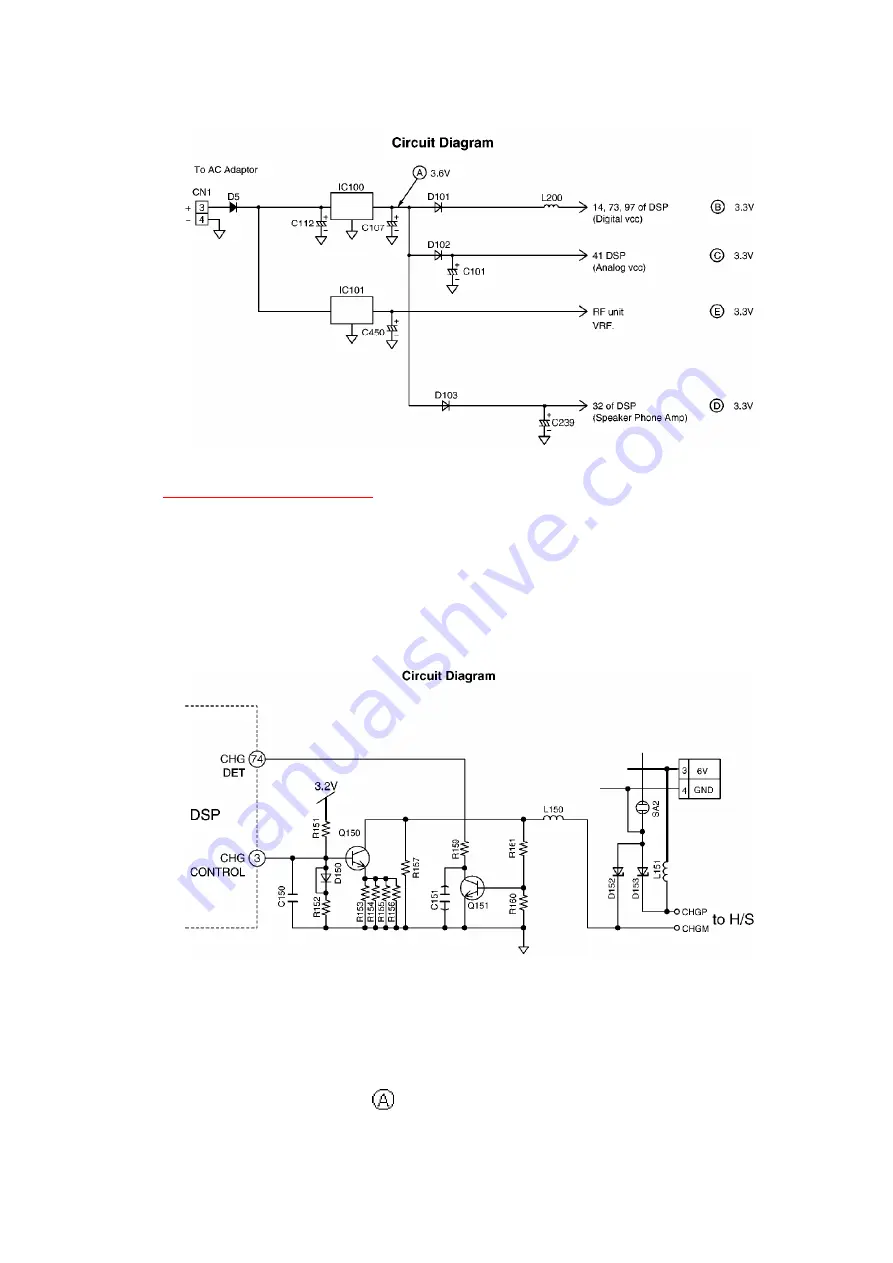 Panasonic KX-TG2226B Service Manual Download Page 56