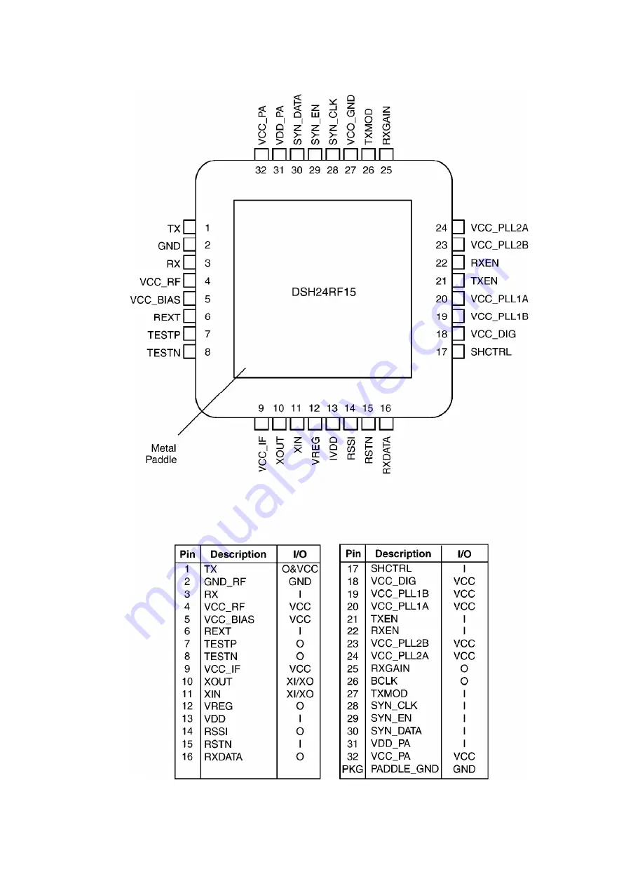 Panasonic KX-TG2226B Service Manual Download Page 68