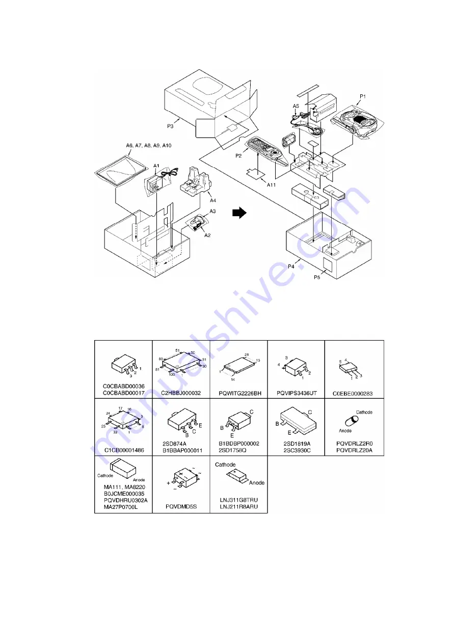 Panasonic KX-TG2226B Скачать руководство пользователя страница 73