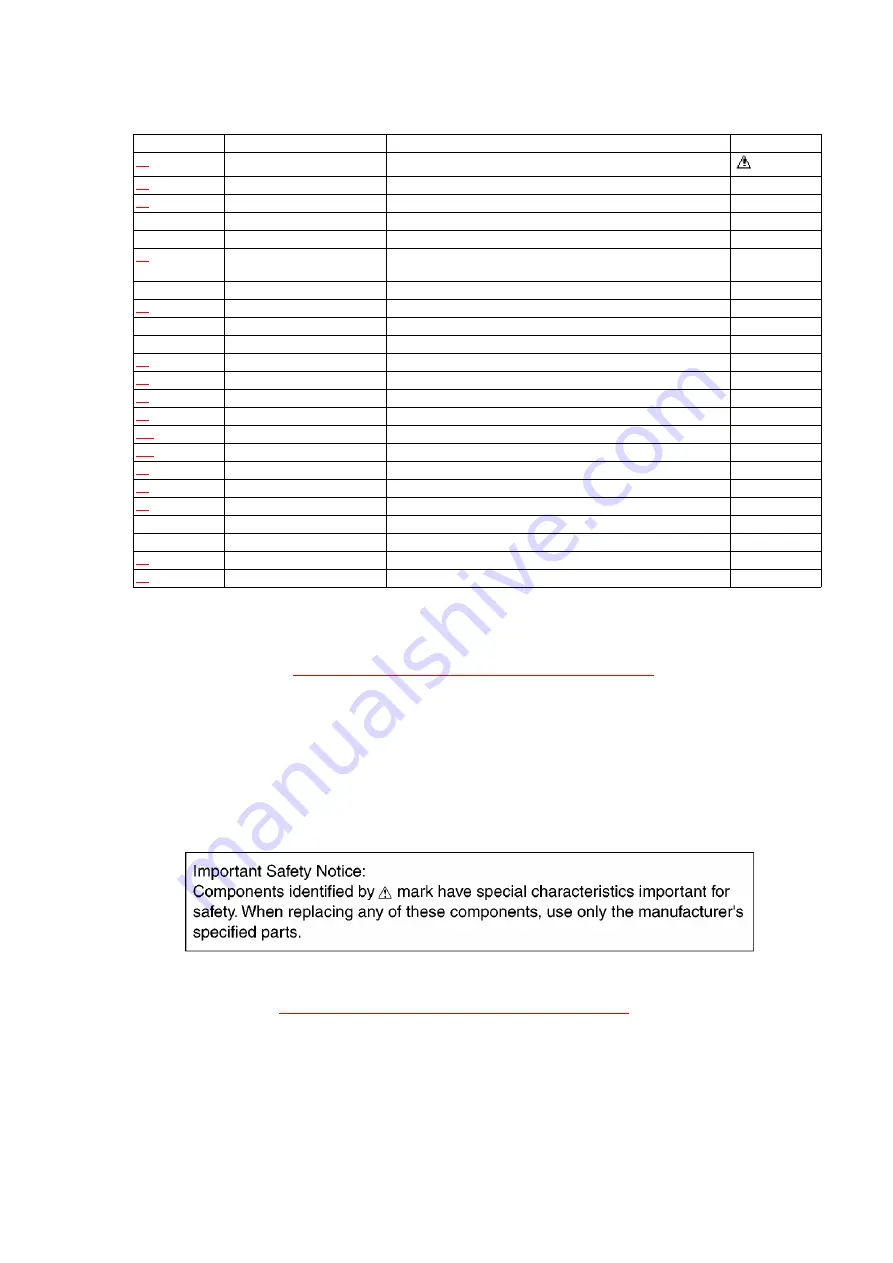 Panasonic KX-TG2226B Service Manual Download Page 88