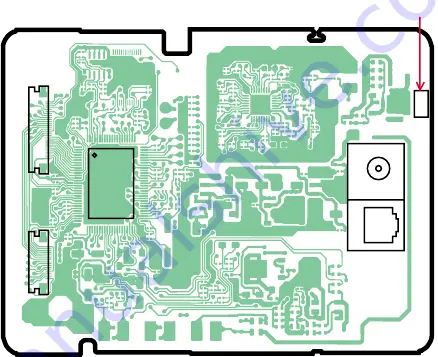 Panasonic KX-TG2226B Service Manual Download Page 90