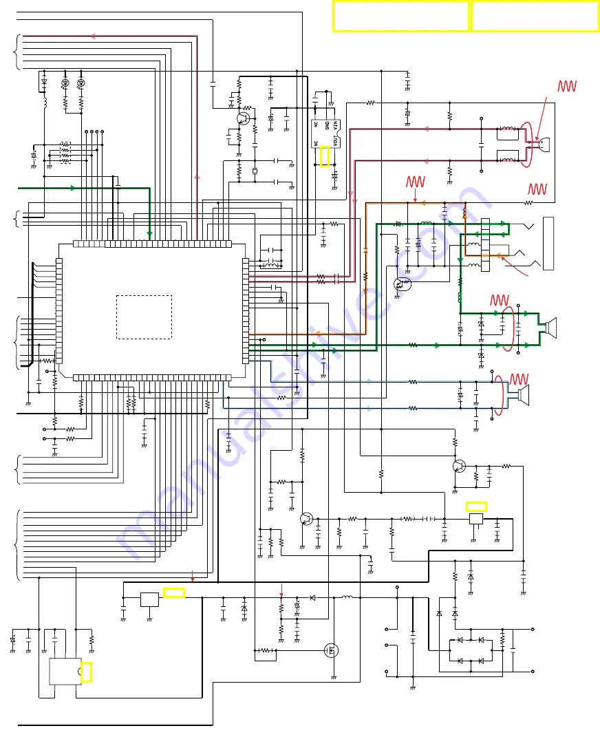 Panasonic KX-TG2226B Service Manual Download Page 103