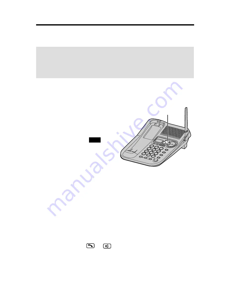 Panasonic KX-TG2257S - 2.4 GHz Digital Cordless... Operating Instructions Manual Download Page 60