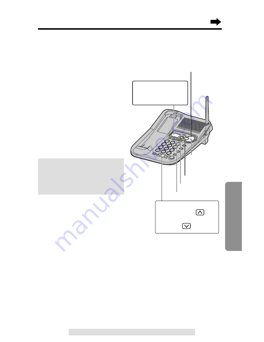 Panasonic KX-TG2257S - 2.4 GHz Digital Cordless... Operating Instructions Manual Download Page 61