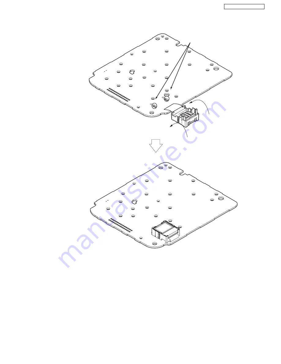 Panasonic KX-TG234SK Service Manual Download Page 49