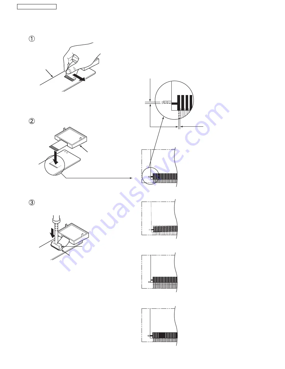 Panasonic KX-TG234SK Service Manual Download Page 50