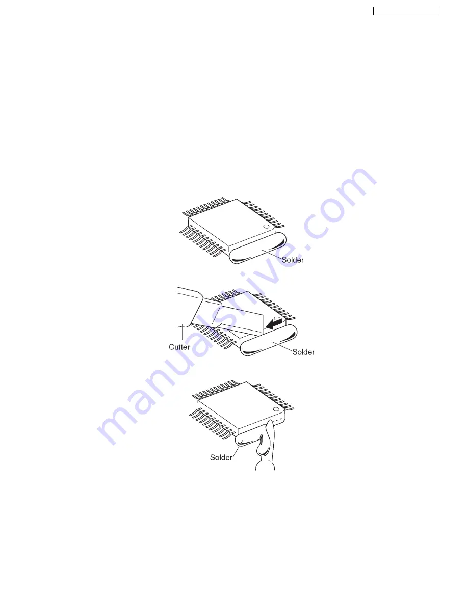 Panasonic KX-TG234SK Service Manual Download Page 63