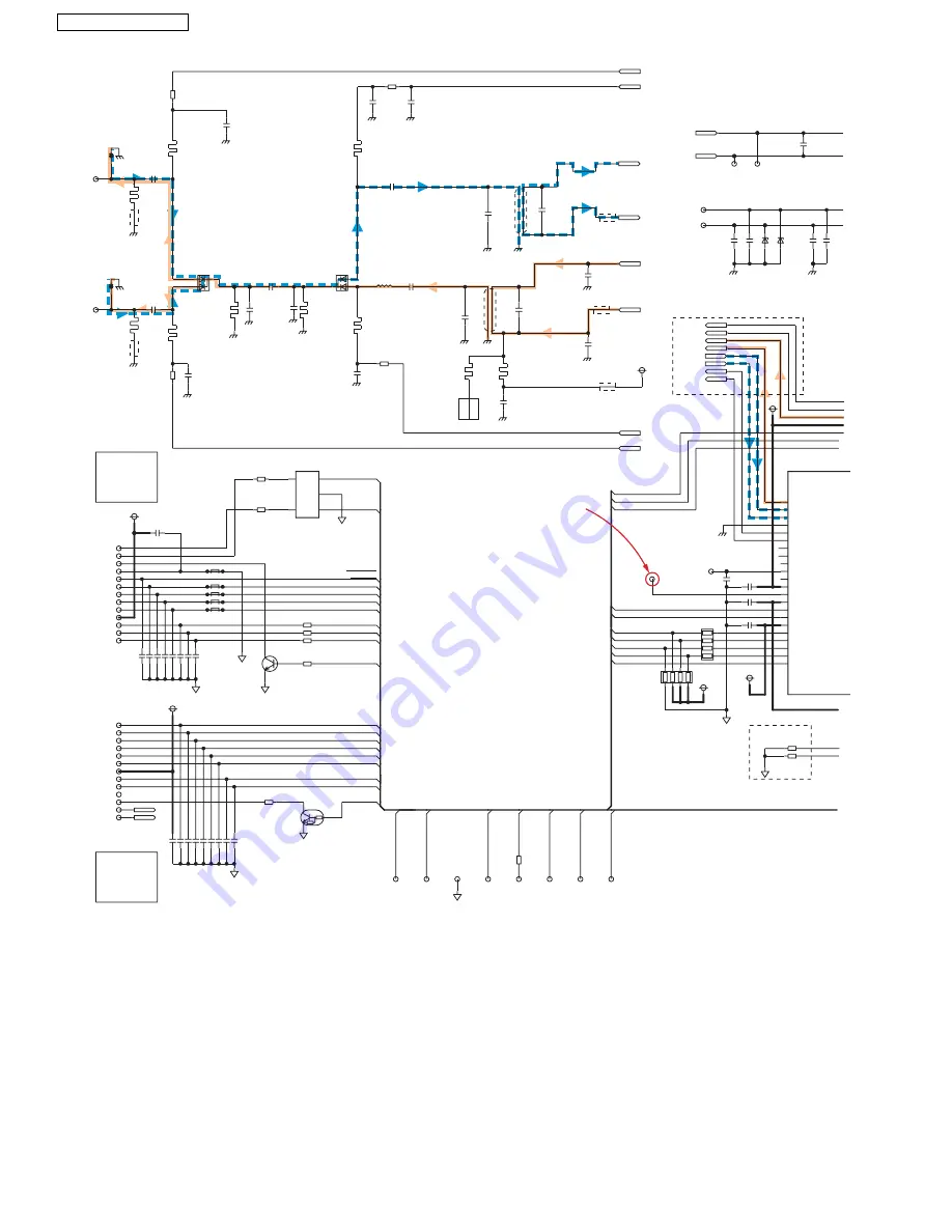 Panasonic KX-TG234SK Service Manual Download Page 68