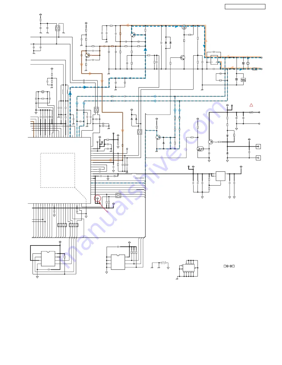 Panasonic KX-TG234SK Service Manual Download Page 69