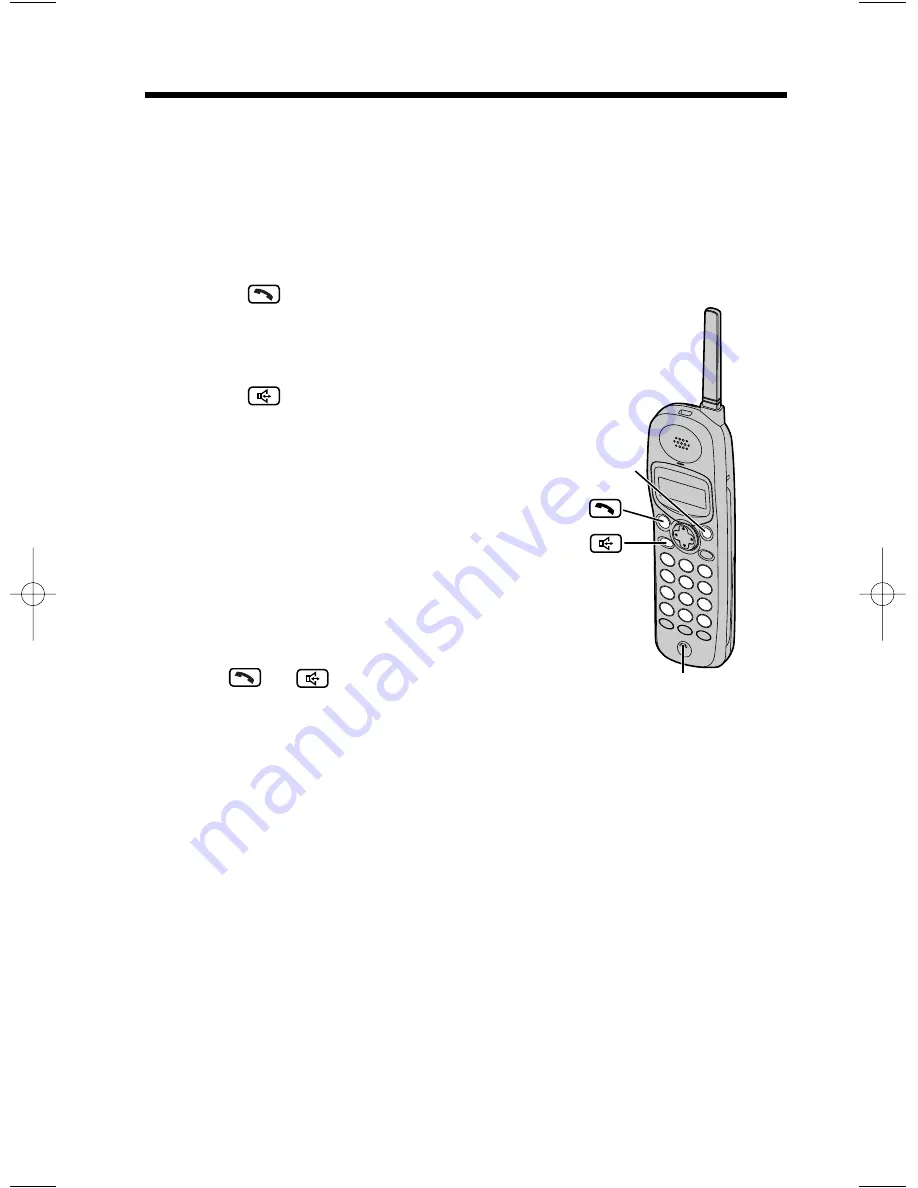 Panasonic KX-TG2352PW Operating Instructions Manual Download Page 24