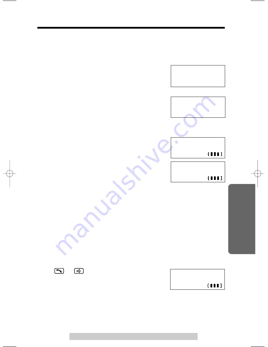 Panasonic KX-TG2352PW Скачать руководство пользователя страница 41