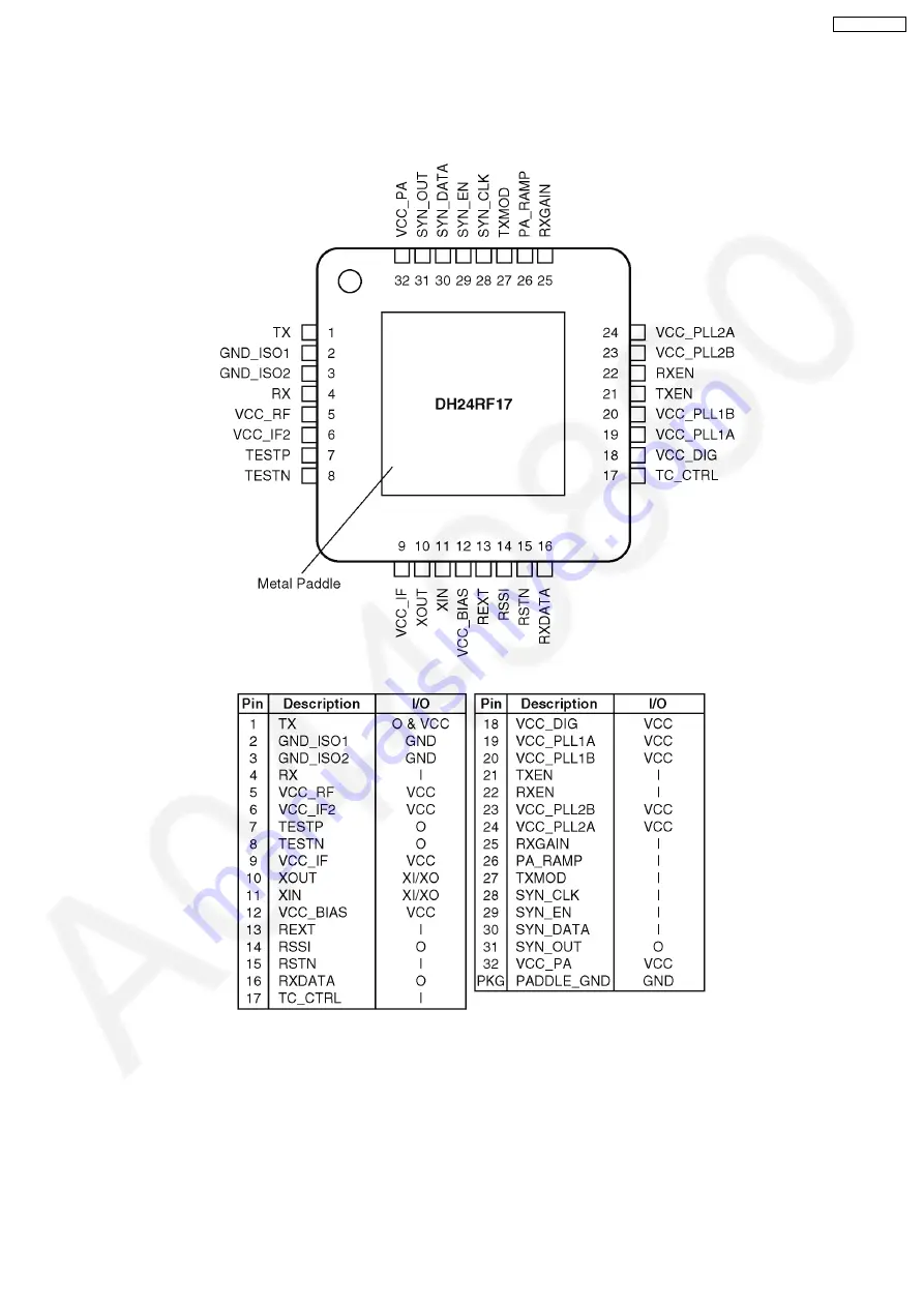 Panasonic KX-TG2361JXB Service Manual Download Page 93