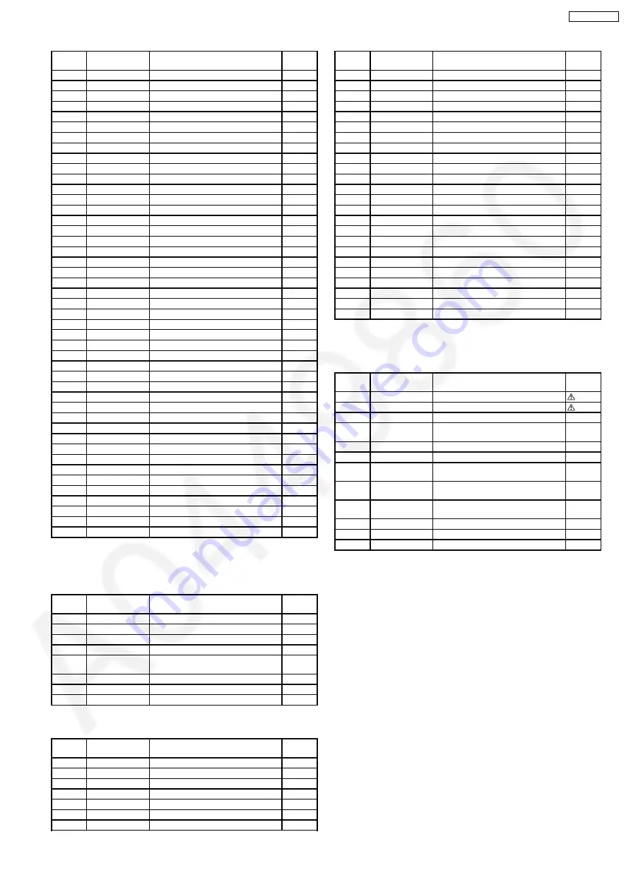 Panasonic KX-TG2361JXB Service Manual Download Page 105