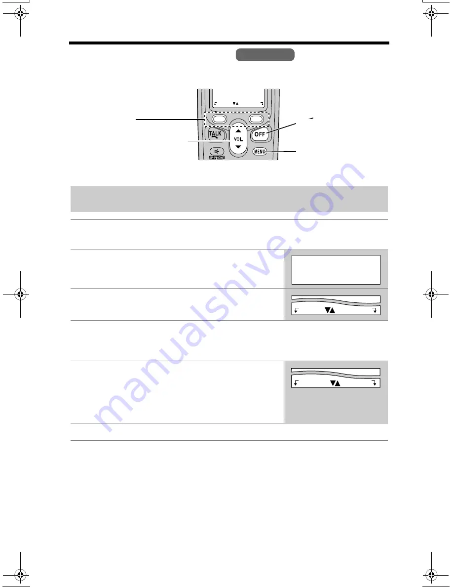 Panasonic KX-TG2386B Operating Instructions Manual Download Page 12