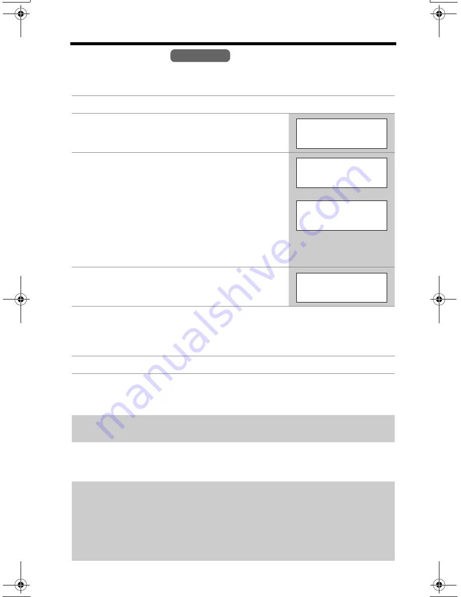 Panasonic KX-TG2386B Operating Instructions Manual Download Page 14