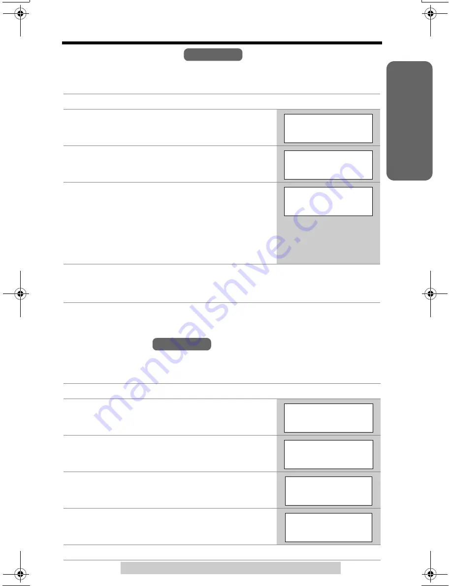 Panasonic KX-TG2386B Operating Instructions Manual Download Page 15