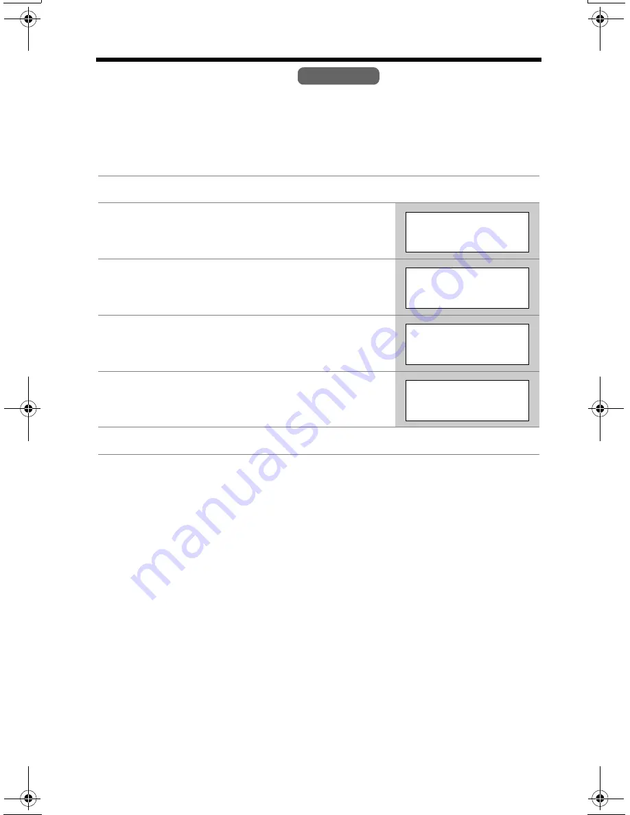 Panasonic KX-TG2386B Operating Instructions Manual Download Page 22