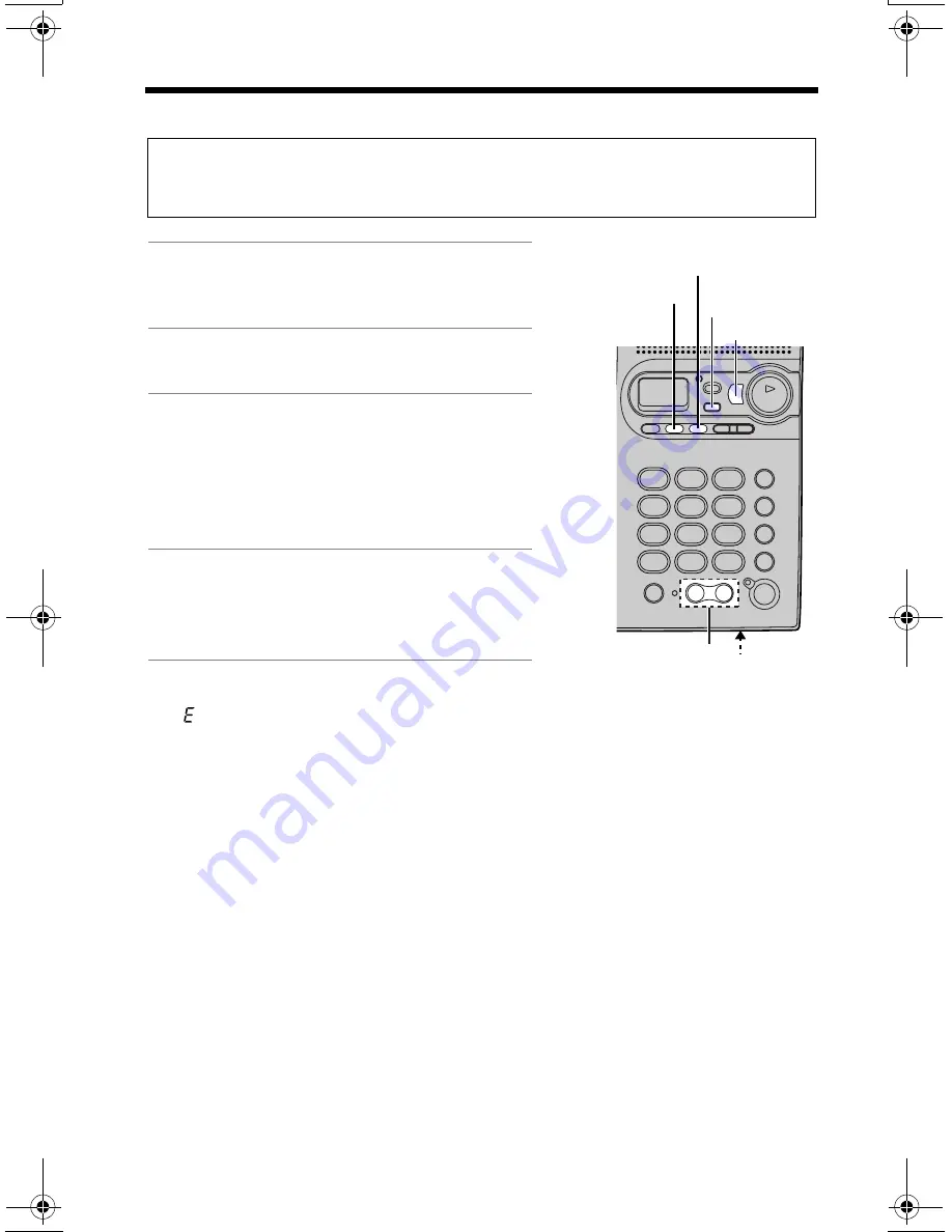 Panasonic KX-TG2386B Operating Instructions Manual Download Page 24