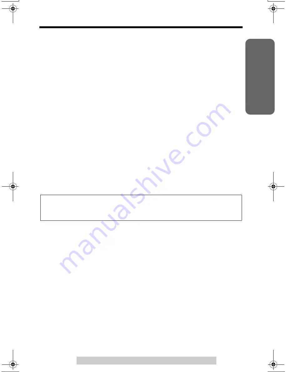 Panasonic KX-TG2386B Operating Instructions Manual Download Page 25