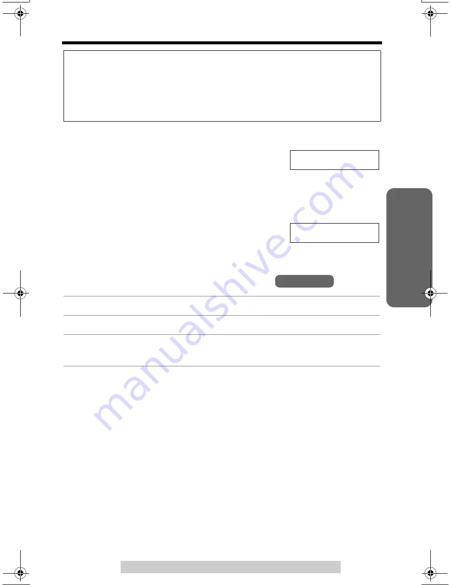 Panasonic KX-TG2386B Operating Instructions Manual Download Page 39