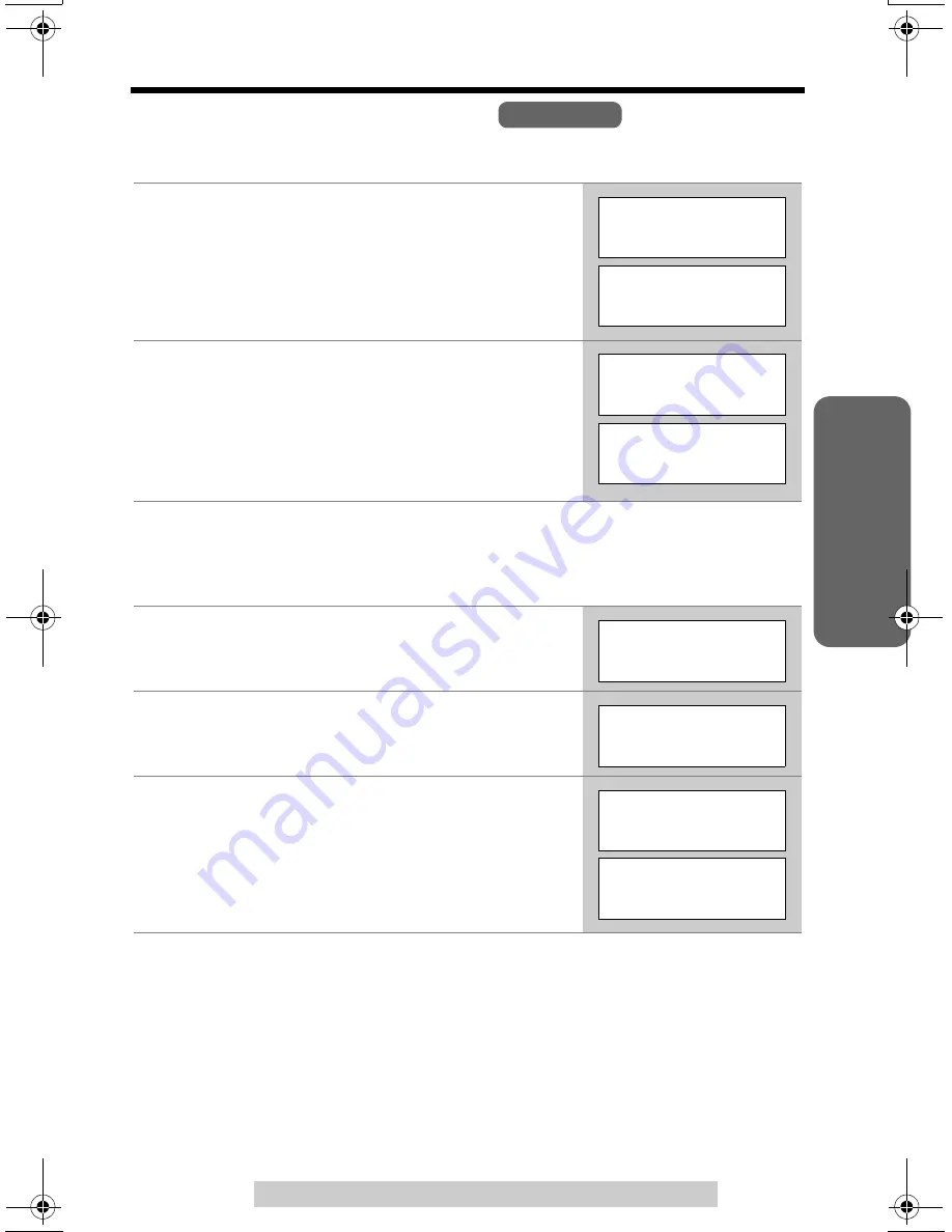 Panasonic KX-TG2386B Operating Instructions Manual Download Page 43