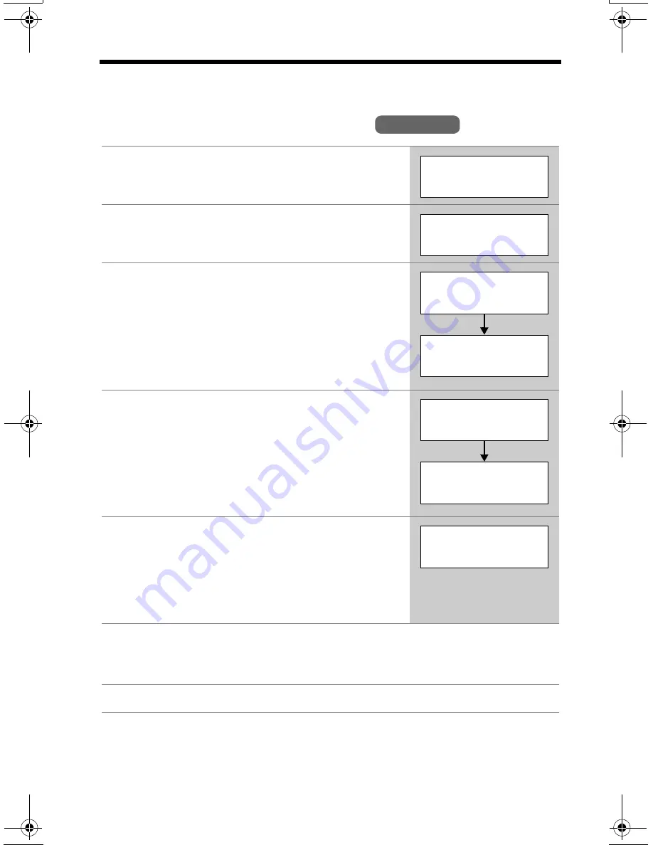 Panasonic KX-TG2386B Operating Instructions Manual Download Page 44