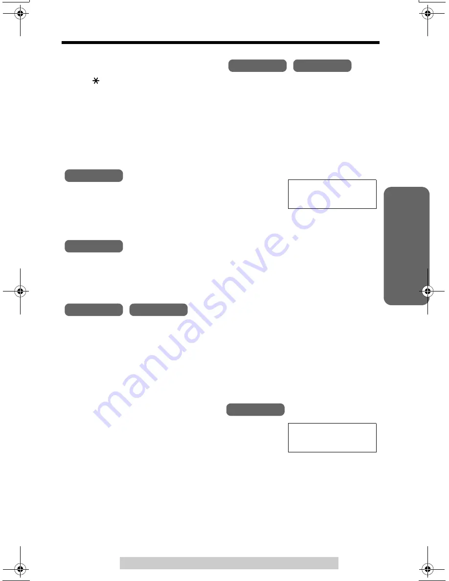 Panasonic KX-TG2386B Operating Instructions Manual Download Page 57