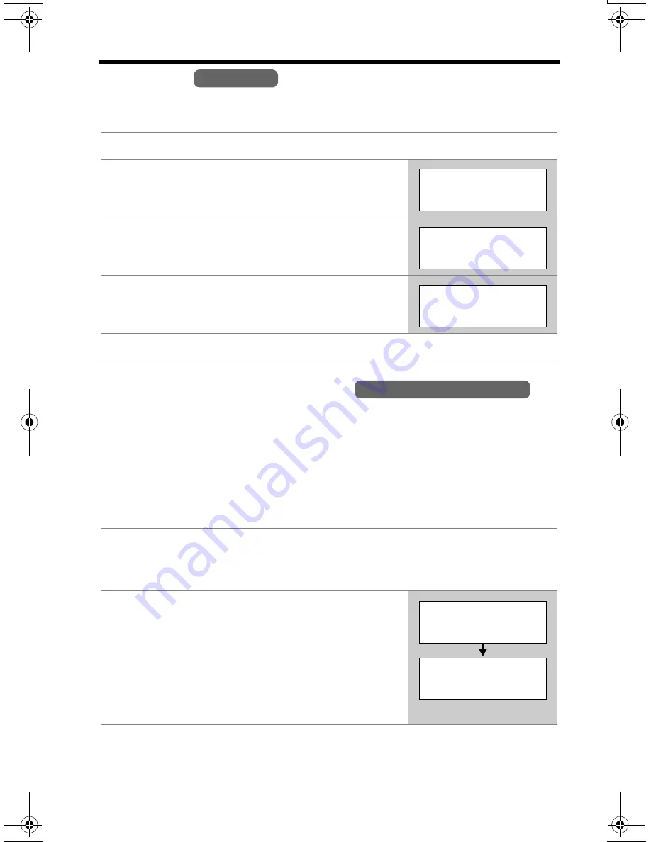 Panasonic KX-TG2386B Operating Instructions Manual Download Page 60