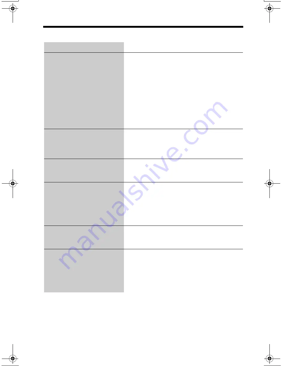 Panasonic KX-TG2386B Operating Instructions Manual Download Page 82