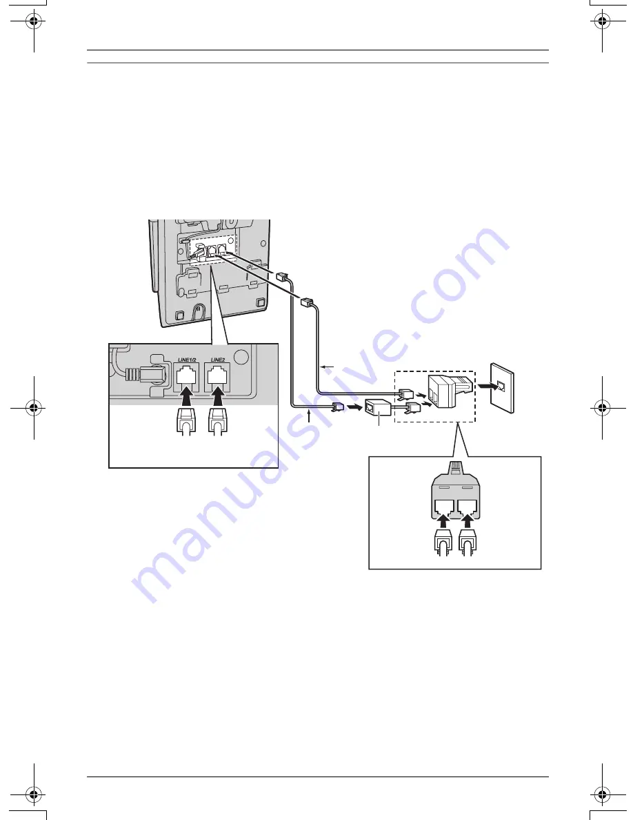 Panasonic KX-TG2480S Скачать руководство пользователя страница 12