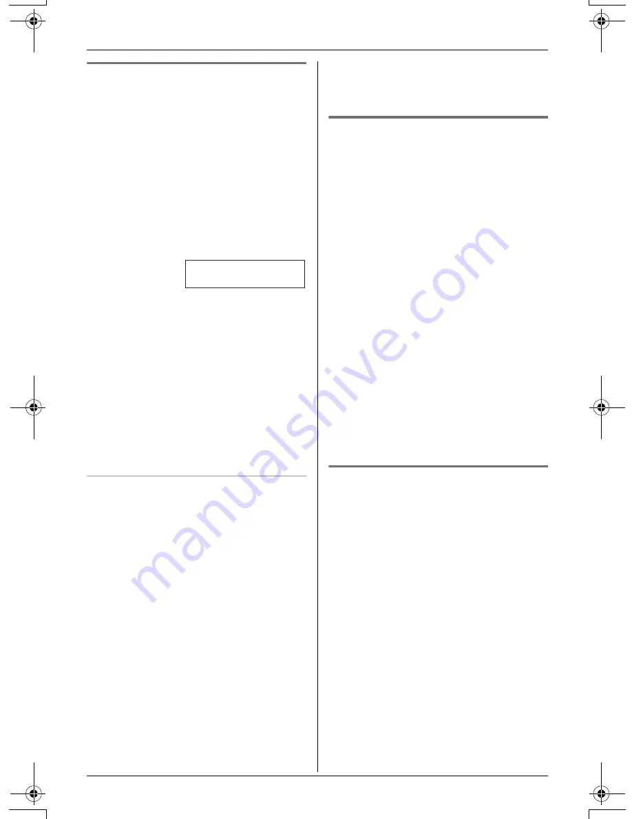 Panasonic KX-TG2480S Скачать руководство пользователя страница 27