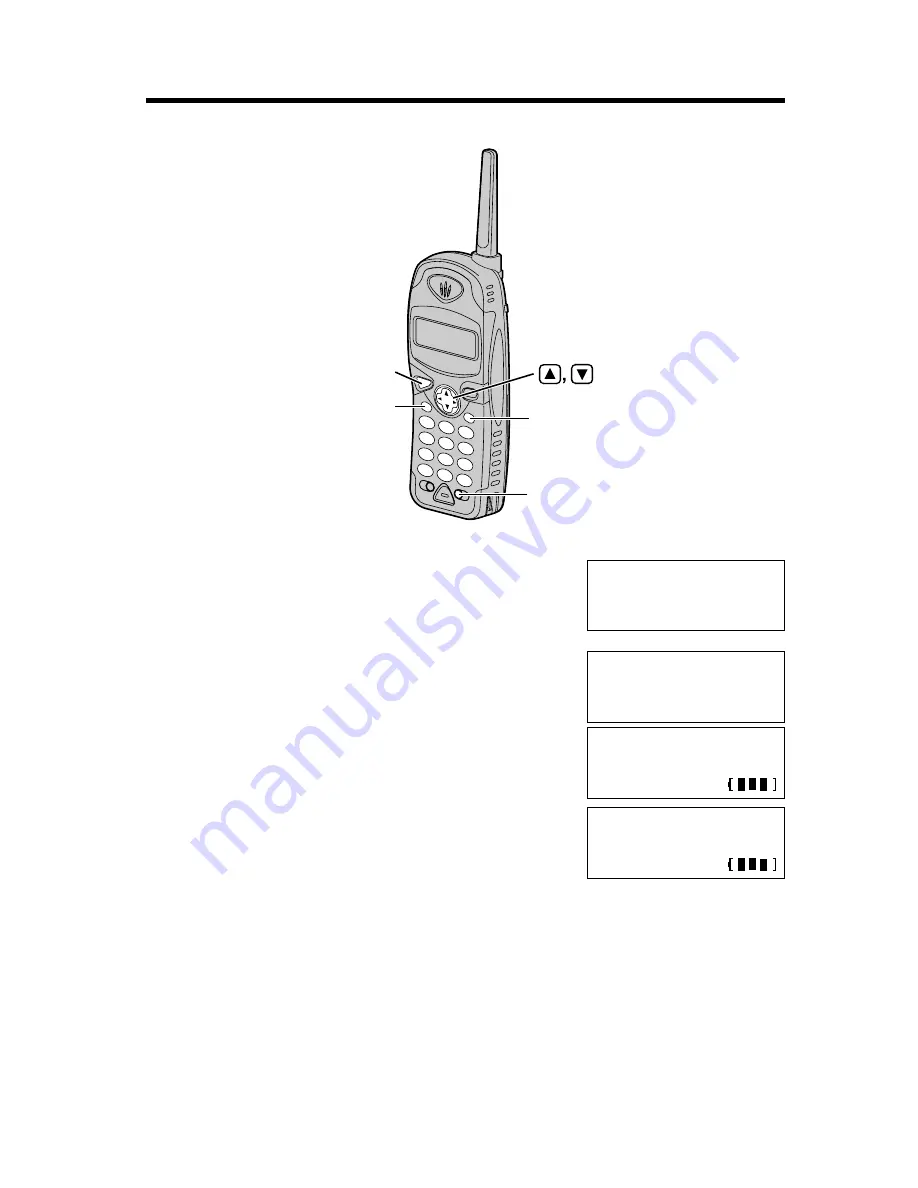 Panasonic KX-TG2563 Скачать руководство пользователя страница 20