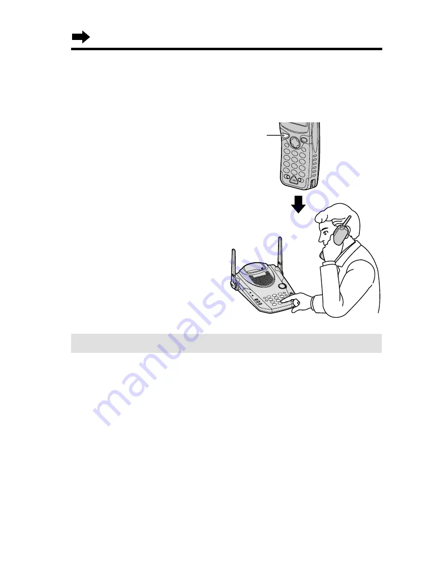 Panasonic KX-TG2563 Operating Instructions Manual Download Page 24