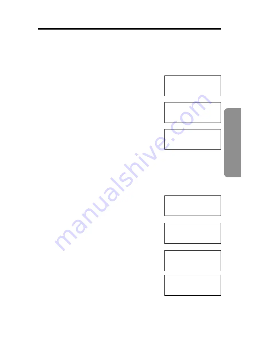 Panasonic KX-TG2563 Operating Instructions Manual Download Page 33